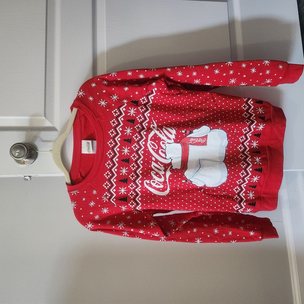Coca-Cola Red Holiday Sweater